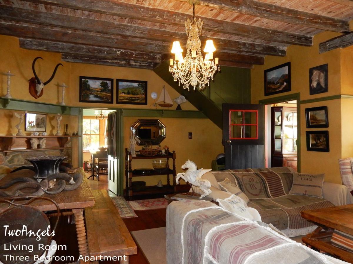 Twoangels Hotel Knysna Bagian luar foto