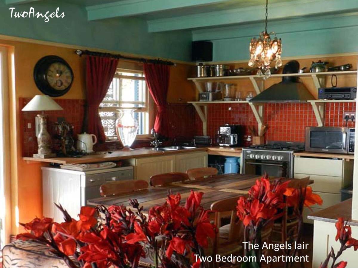 Twoangels Hotel Knysna Bagian luar foto