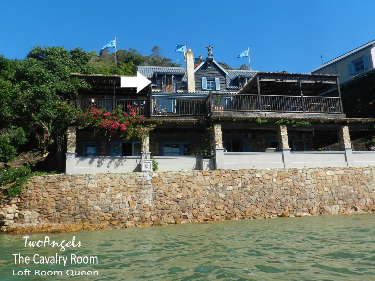 Twoangels Hotel Knysna Bagian luar foto
